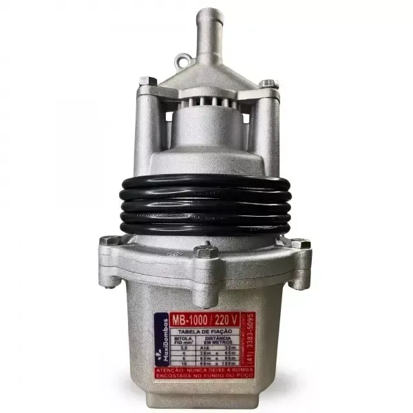 Bomba Robusta D’ Água Submersa MD.1000 3/4" Saída