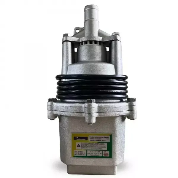 Bomba Robusta D’ Água Submersa MD.2000 1" Saída