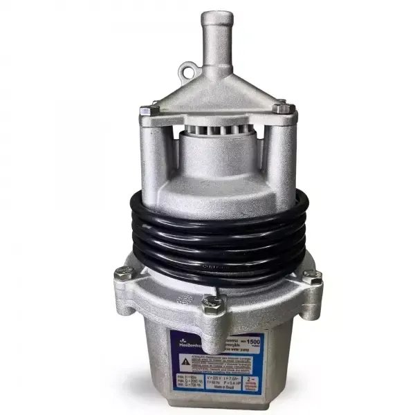 Bomba Robusta D’ Água Submersa MD.1500 3/4" Saída 1 Avaliações | 0 Perguntas
