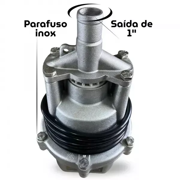 Bomba Robusta D’ Água Submersa MD.2000 1" Saída