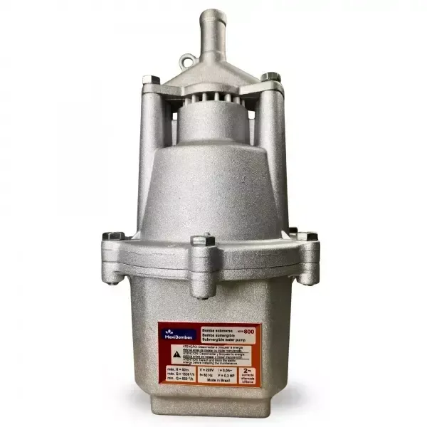 Bomba Robusta D’ Água Submersa MD.800 3/4" Saída