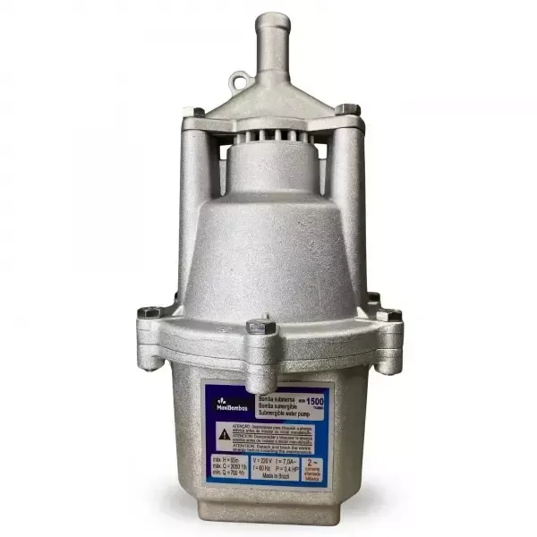 Bomba Robusta D’ Água Submersa MD.1500 3/4" Saída 1 Avaliações | 0 Perguntas