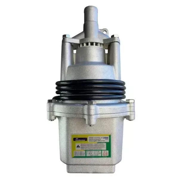 Bomba Robusta D’ Água Submersa MD.2000 1" Saída