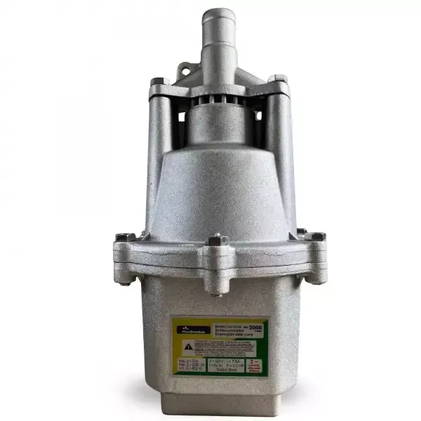 Bomba Robusta D’ Água Submersa MD.2000 1" Saída